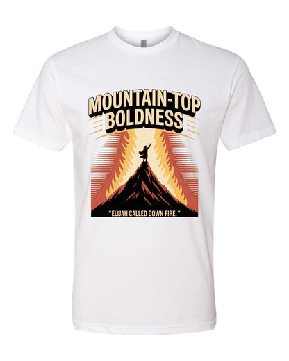 Mountain Top Boldness T-shirt