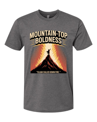 Mountain Top Boldness T-shirt