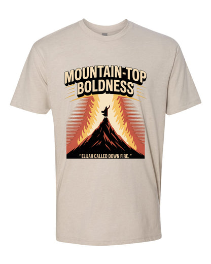 Mountain Top Boldness T-shirt