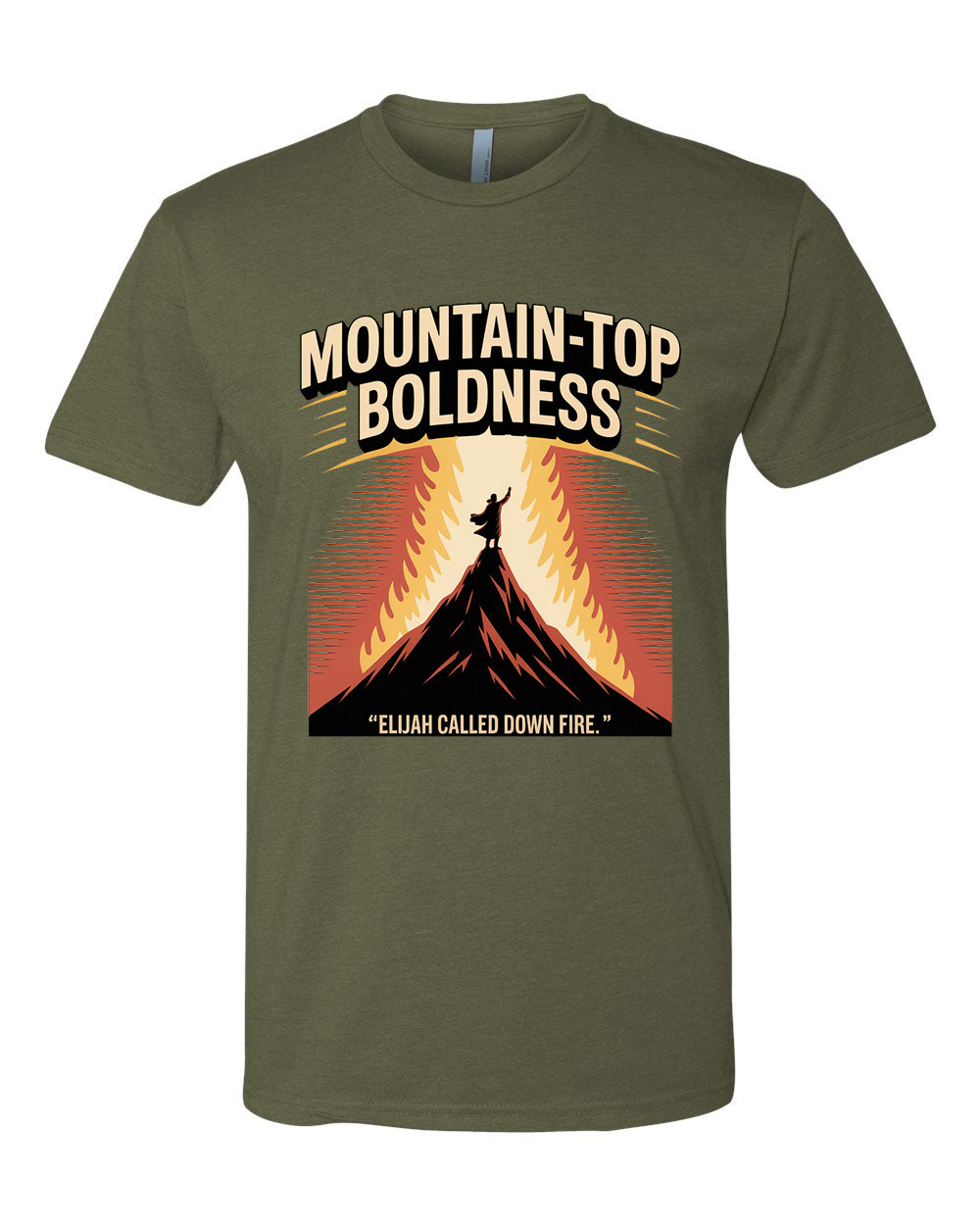 Mountain Top Boldness T-shirt