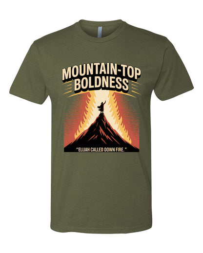 Mountain Top Boldness T-shirt