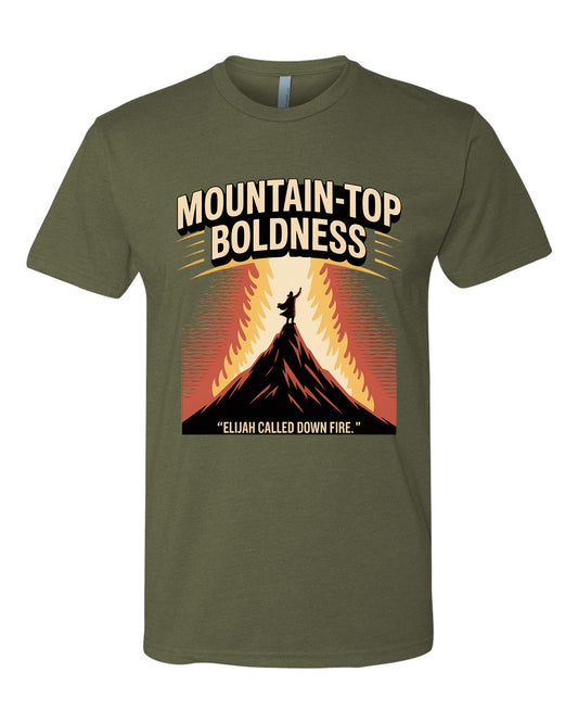 Mountain Top Boldness T-shirt