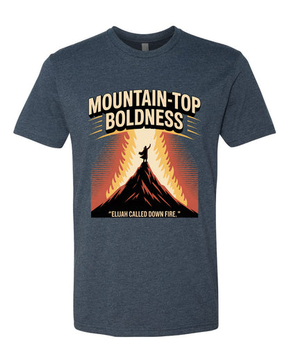 Mountain Top Boldness T-shirt