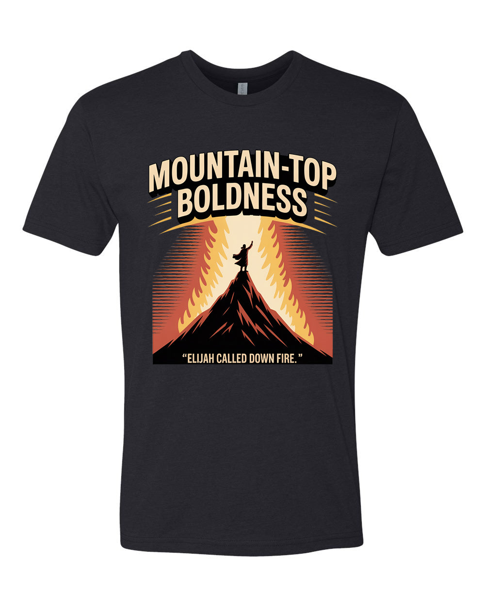 Mountain Top Boldness T-shirt