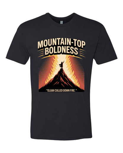 Mountain Top Boldness T-shirt