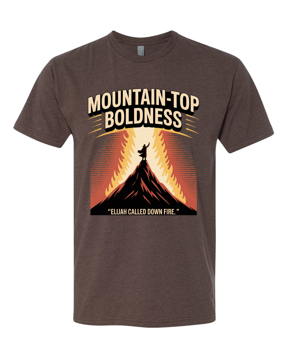 Mountain Top Boldness T-shirt