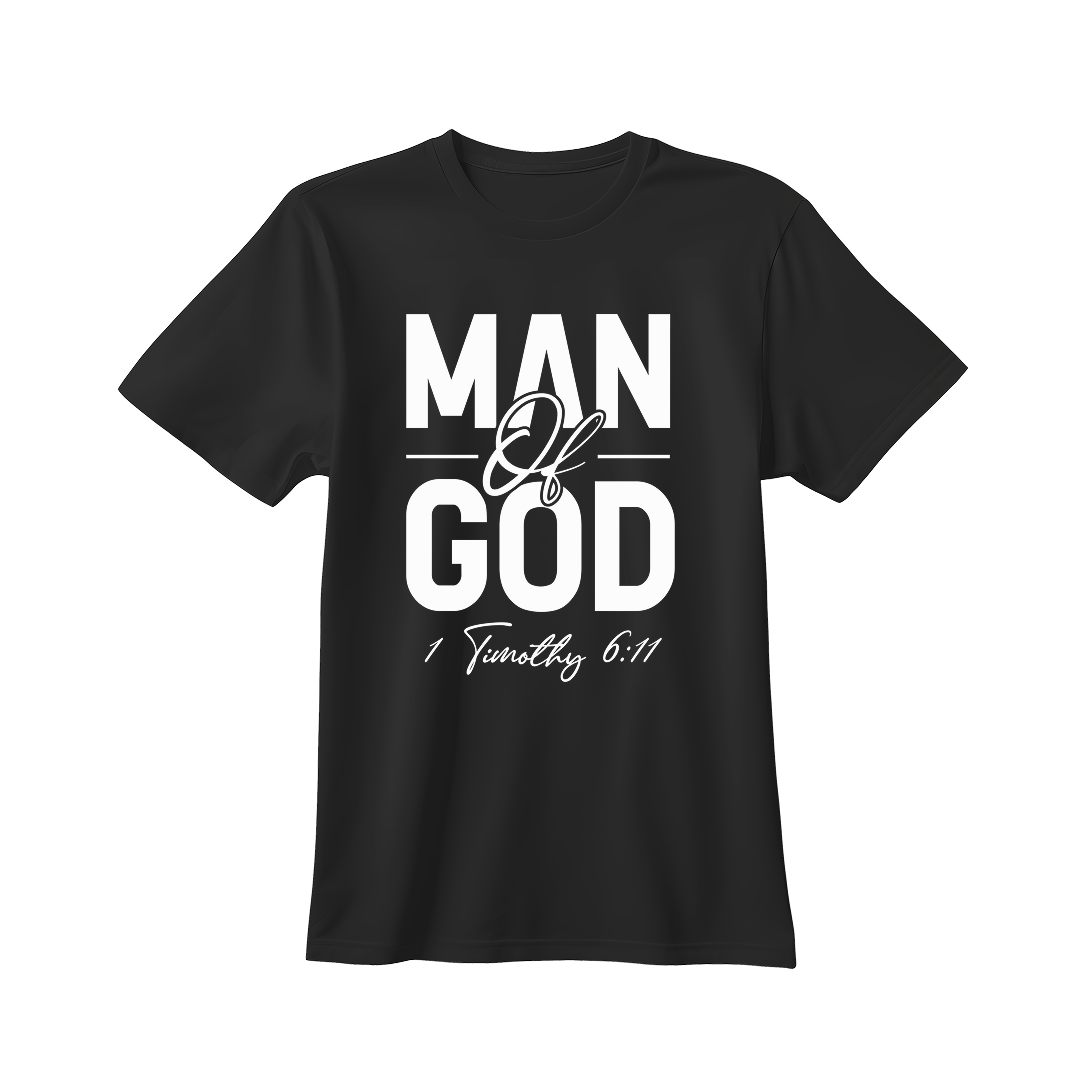 Man of God T-shirt