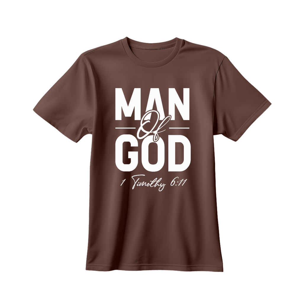 Man of God T-shirt