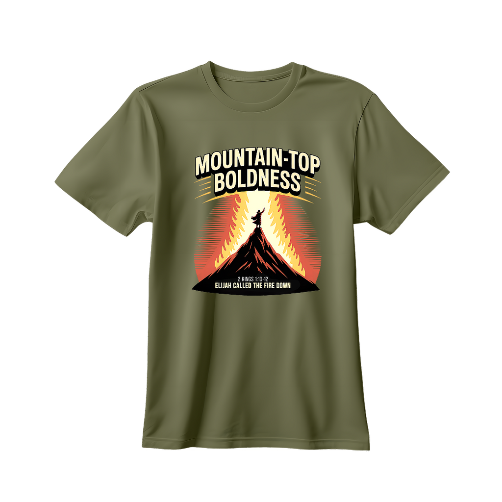Mountain Top Boldness T-shirt