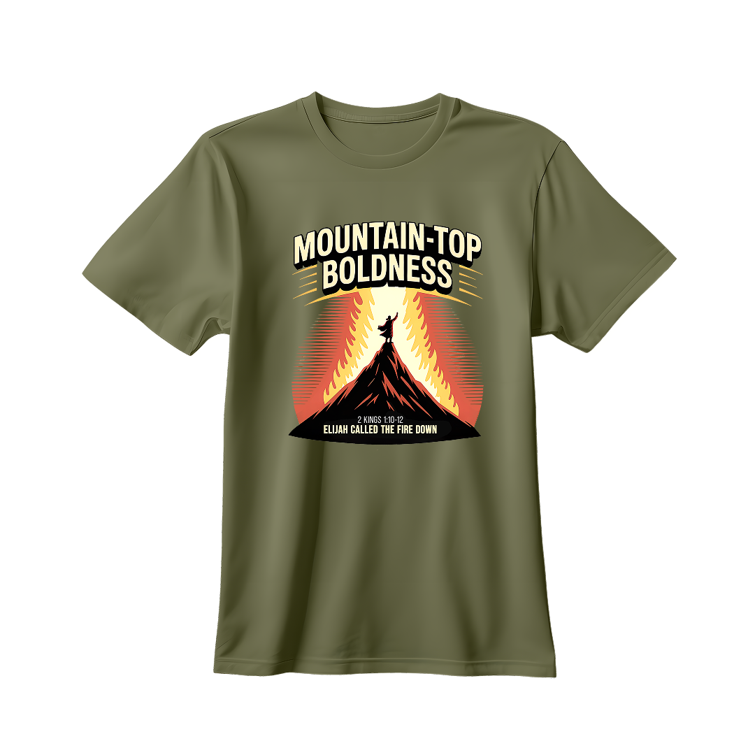 Mountain Top Boldness T-shirt