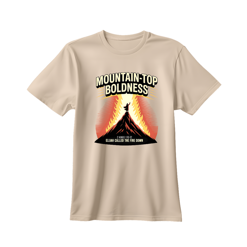 Mountain Top Boldness T-shirt