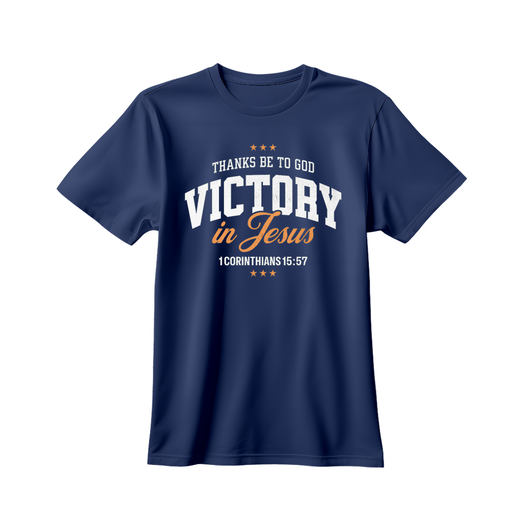 Victory in Jesus T-shirt