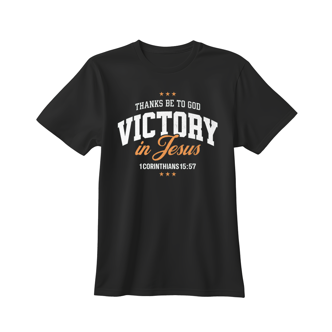 Victory in Jesus T-shirt