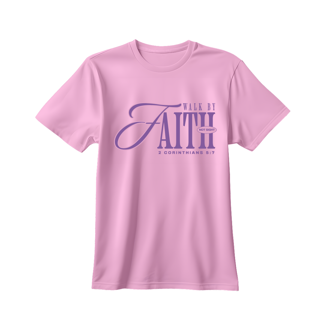 Walk by Faith T-shirt