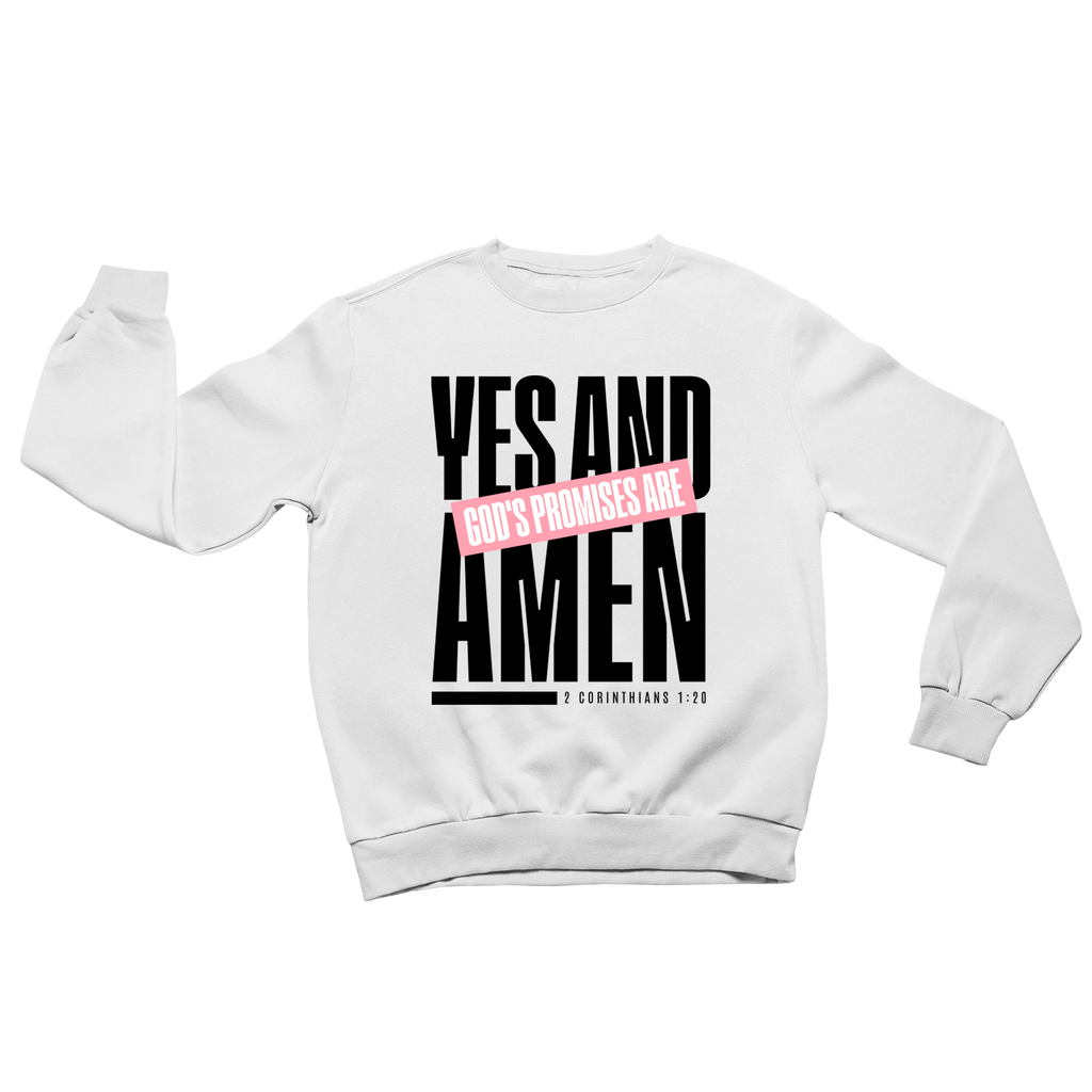 God's Promises are Yes and Amen Sweater