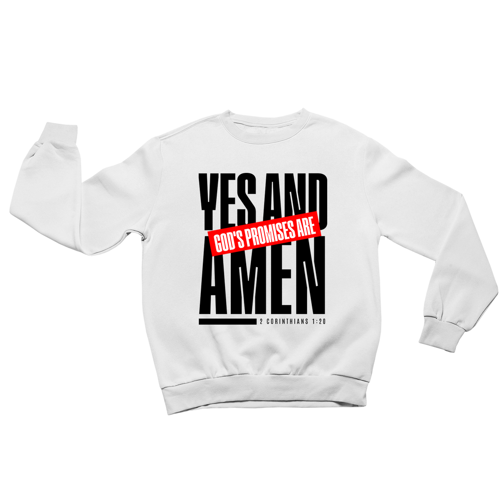 God's Promises are Yes and Amen Sweater