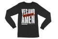 God's Promises are Yes and Amen long sleeve T-shirt