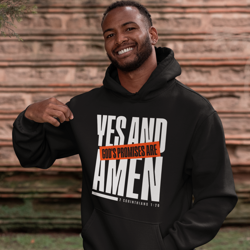 God's Promises are Yes and Amen Sweater