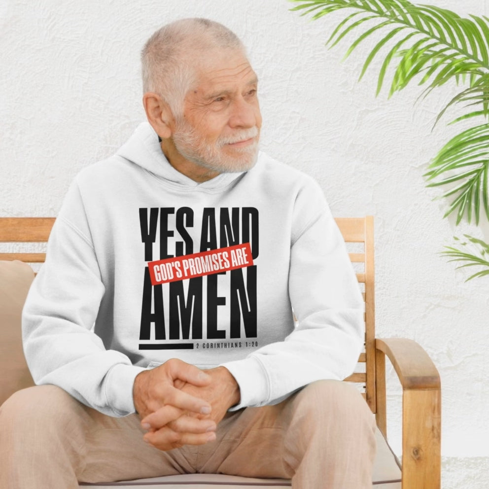 God's Promises are Yes and Amen Sweater
