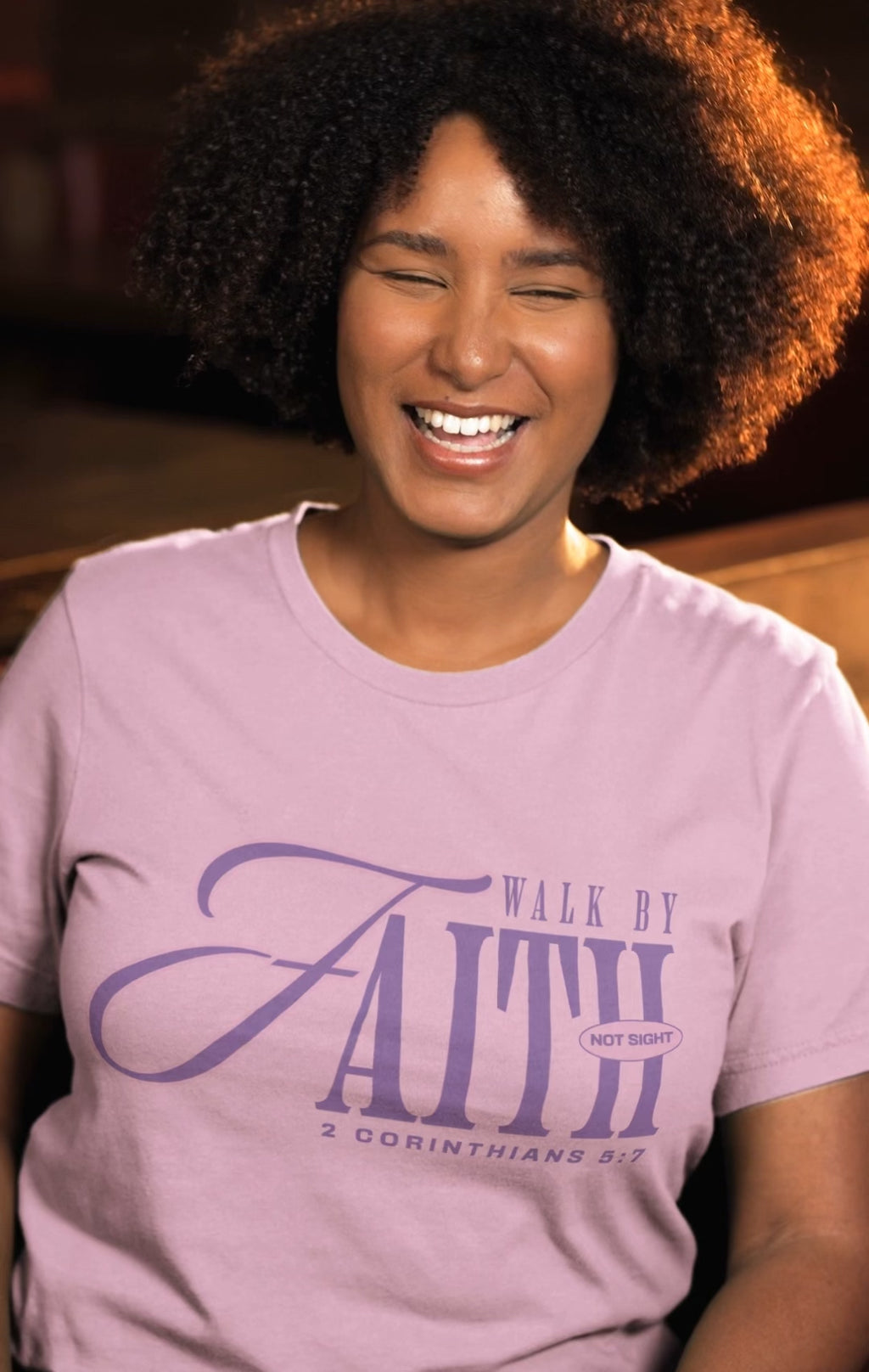 Walk by Faith T-shirt